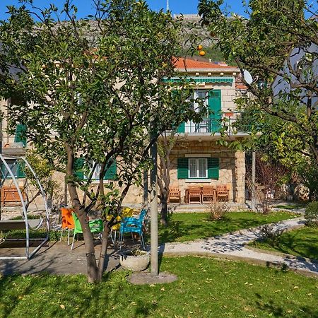 Apartment Villa Ahava Garden Dubrovník Exteriér fotografie