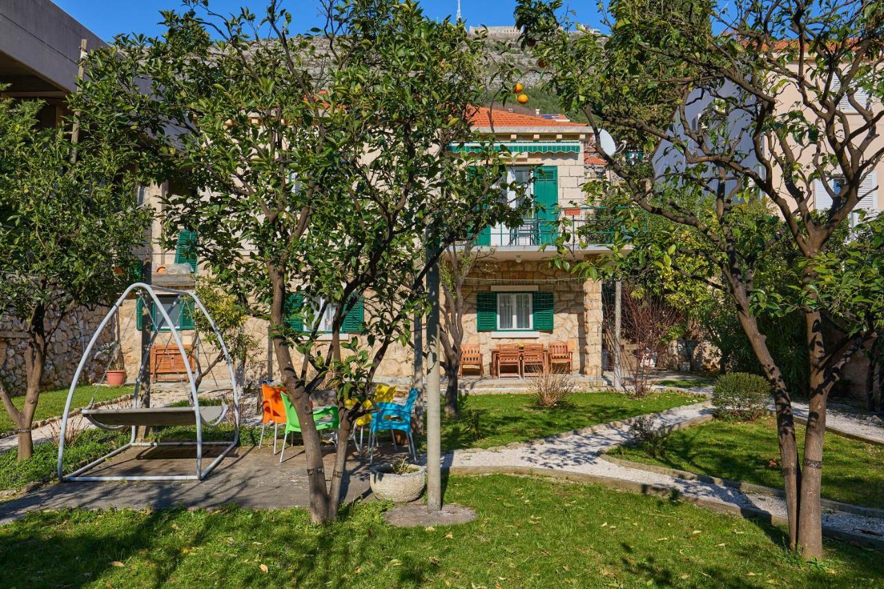 Apartment Villa Ahava Garden Dubrovník Exteriér fotografie