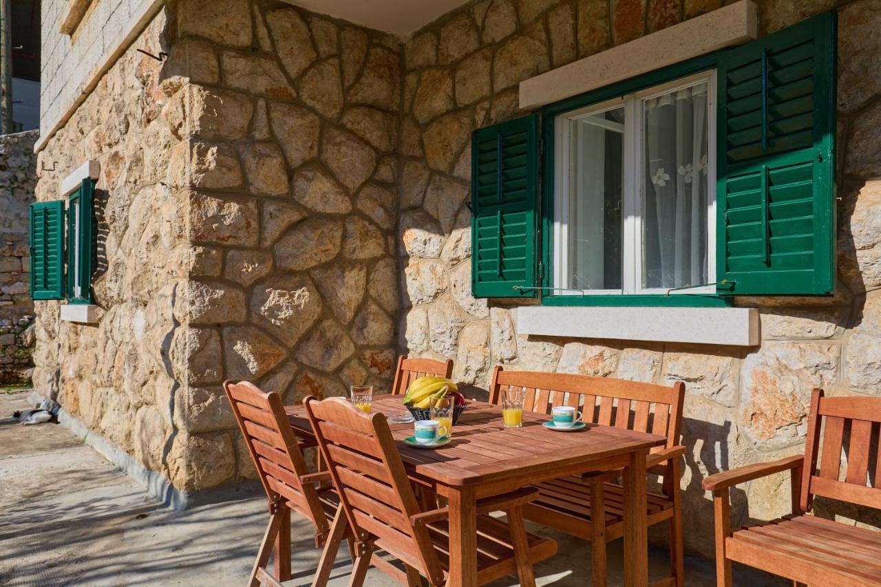 Apartment Villa Ahava Garden Dubrovník Exteriér fotografie